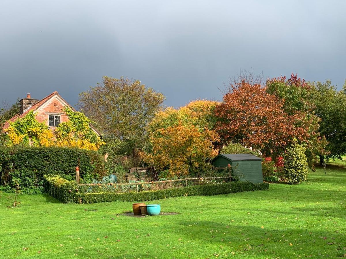 Medieval Cottage In Rural Monmouthshire. Raglan Buitenkant foto